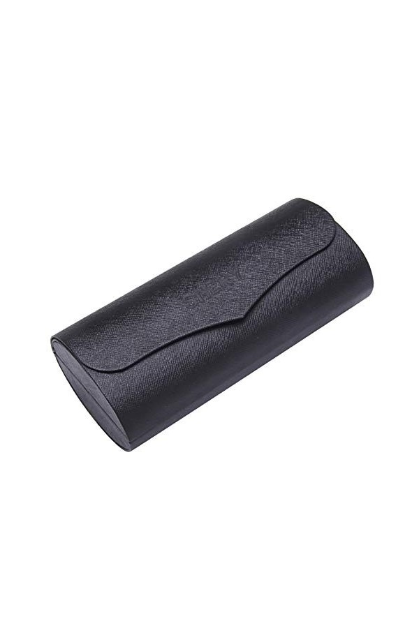 Étuis à lunettes, étui à lunettes de soleil, boîte de rangement de lunettes en cuir PU boîte de protection de lunettes de sol