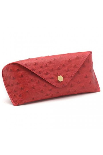 Étuis à lunettes, étui à lunettes de soleil, sac de rangement en cuir, sac de protection for lunettes de soleil, doublure flo