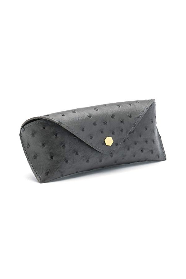 Étuis à lunettes, étui à lunettes de soleil, sac de rangement en cuir, sac de protection for lunettes de soleil, doublure flo