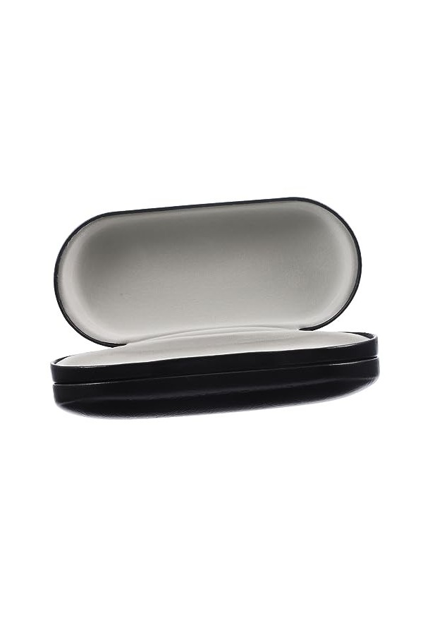 KALLORY Étui À Lunettes Double Couche Support De Rangement Résistant À LUsure - Étui Lunettes De Soleil Organisateur De Voya