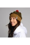 NEFF Bonnet pour Femme Cup Cake - Marron - Taille Unique
