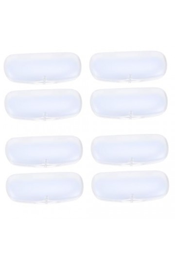 SHERCHPRY 8 Pièces Étui à Lunettes Étui De Protection Pour Lunettes Étuis à Lunettes Protecteur De Lunettes Pochette à Lunett