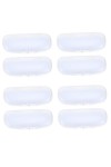 SHERCHPRY 8 Pièces Étui à Lunettes Étui De Protection Pour Lunettes Étuis à Lunettes Protecteur De Lunettes Pochette à Lunett
