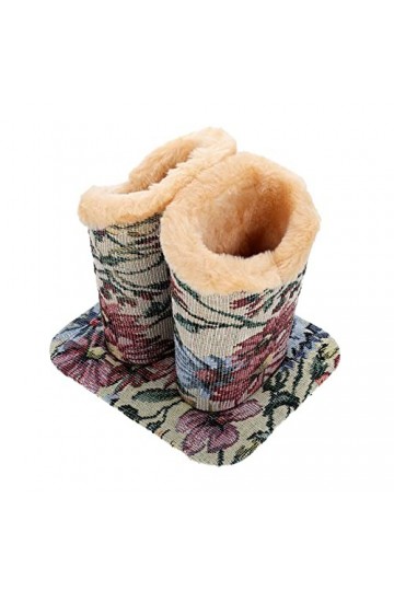 3 Pièces Porte-binoculaire Porte-lunettes De Table Support De Lunettes Doublé De Peluche Étui à Lunettes Souple Étui Lunettes