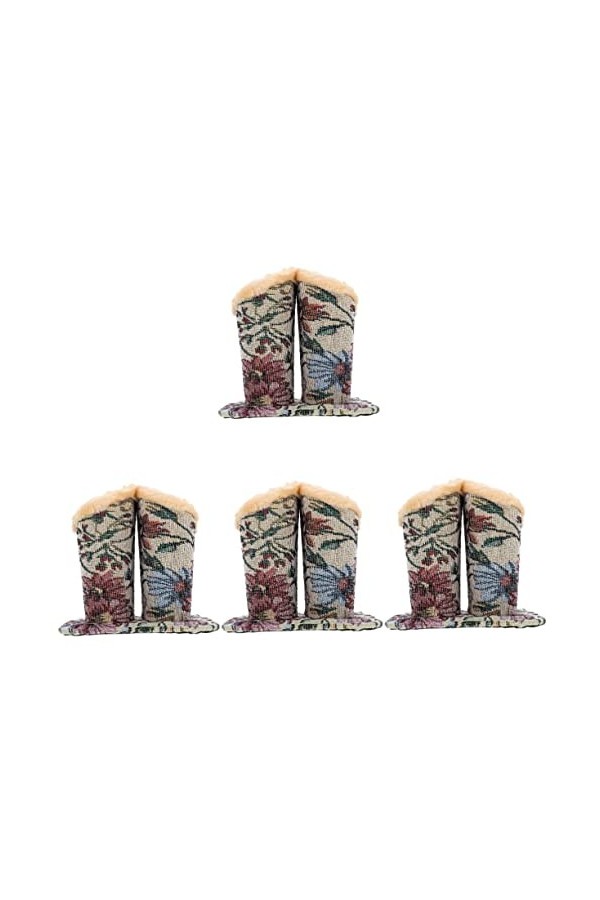 3 Pièces Porte-binoculaire Porte-lunettes De Table Support De Lunettes Doublé De Peluche Étui à Lunettes Souple Étui Lunettes