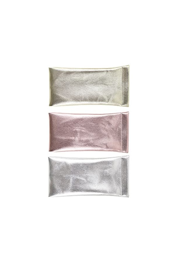 minkissy 9 Pièces à Lunettes De Soleil En Cuir Pochette En Tissu Pour Lunettes De Soleil à Lunettes De Soleil Portable Lunett