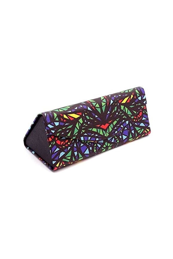 BNNP Accessoires Pride pour Femmes Étui de Lunettes Unisexes Lunettes de Soleil ACCESSORES DE PROTECTE Poche à Lunettes Colo