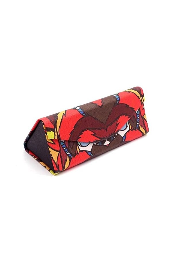 BNNP Accessoires Pride pour Femmes Étui de Lunettes Unisexes Lunettes de Soleil ACCESSORES DE PROTECTE Poche à Lunettes Colo