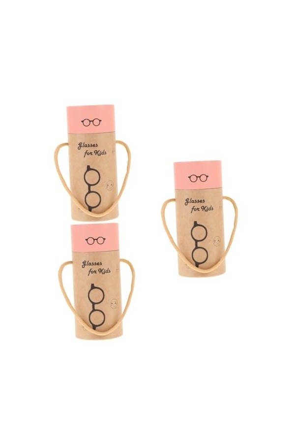 ifundom 3 Pièces Étui À Lunettes Mignon Étui À Lunettes Porte-Lunettes Pour Étui À Lunettes Pour Lunettes De Soleil Étui Boît