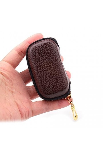 AGALUS Étui À Lunettes De Lecture Pliable Hommes Femmes Verre Résine Lunettes Presbytes Boîte De Rangement Pliante PU Étui À 