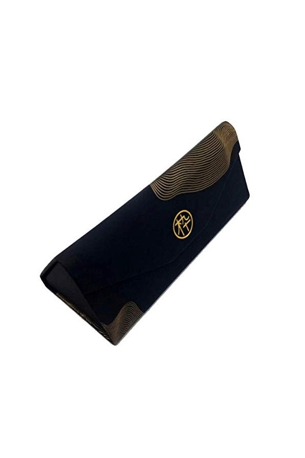 QLSGFBDIM Étui à crayons étui à lunettes Lunettes de soleil rétro pliantes étui à lunettes triangle lecture étui à lunettes b