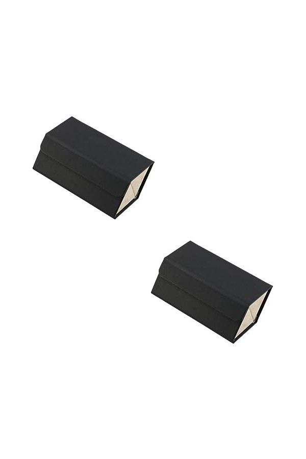 Adorainbow 2 Pièces Étui à Lunettes Étui De Voyage Pour Lunettes De Soleil Organisateur De Lunettes De Soleil Stockage De Lun