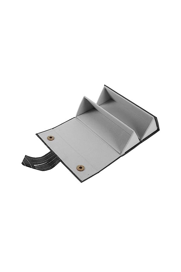 Adorainbow 2 Pièces Étui à Lunettes Étui De Voyage Pour Lunettes De Soleil Organisateur De Lunettes De Soleil Stockage De Lun