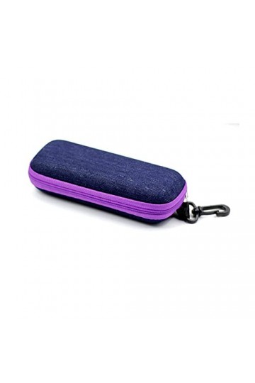 ZKYUCHUN Étui à lunettes sac à crayons Lunettes de lunettes de lunettes de lunettes de soleil lunettes Case à glissière à gli