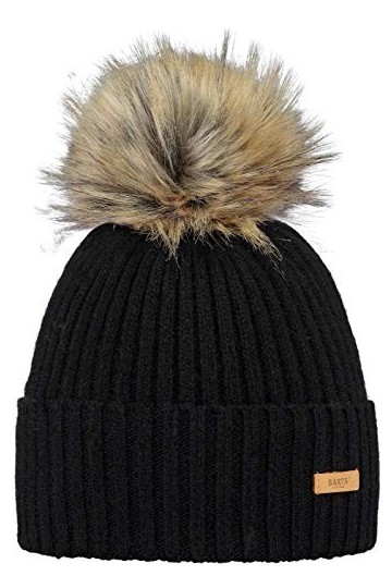 Barts Augusti Black Beanie - One-Size