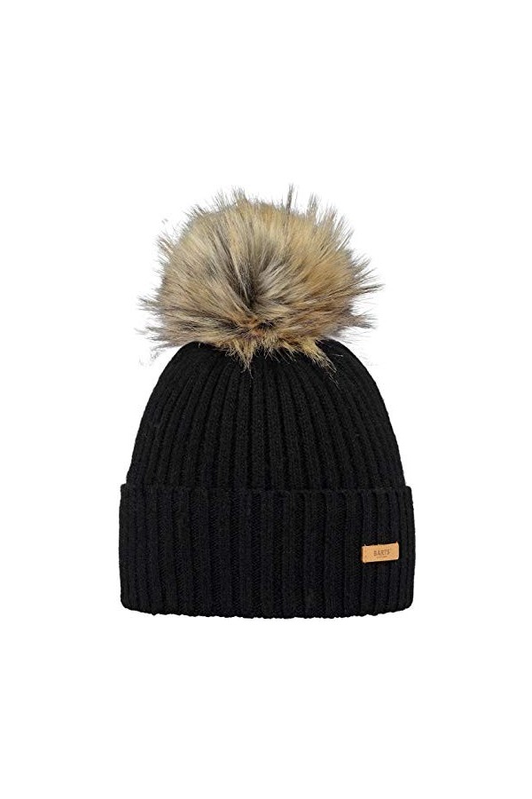 Barts Augusti Black Beanie - One-Size