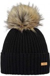 Barts Augusti Black Beanie - One-Size