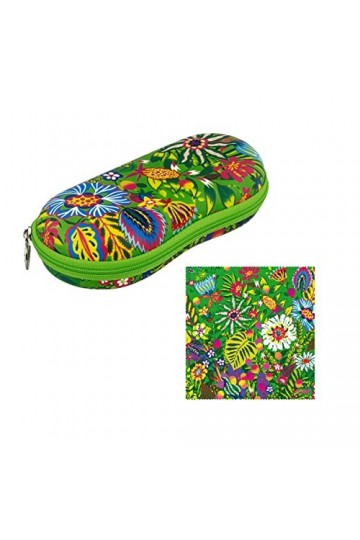 pylones - Boîte à Lunette et son Tissus Microfibre Assorti - Printemps