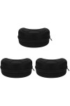 Healifty 2 pièces de lunettes de ski étui rigide pour lunettes de ski, étui pour lunettes de neige, étui pour lunettes de spo