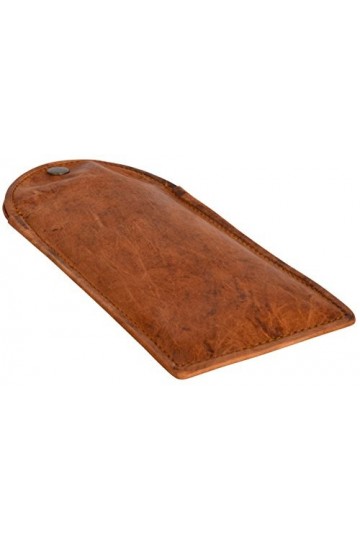 Gusti Cuir Nature - Étui à Lunettes „Ginny“ Pochette pour Lunettes ou Lunettes de Soleil Unisexe Vintage en Cuir de chèvre Ma