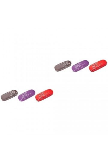 Holibanna 6 Pièces Étui Lunettes Protecteur De Lunettes Personnalité Étui De Protection