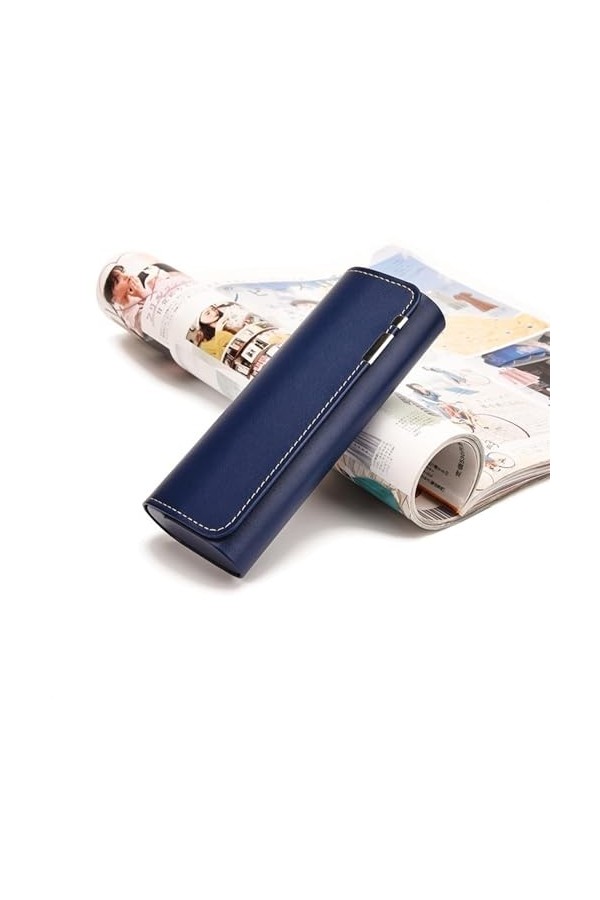 Boîte de Stockage Unisexe Étui à lunettes Portable résistant à la pression, étui de rangement léger for lunettes de soleil et