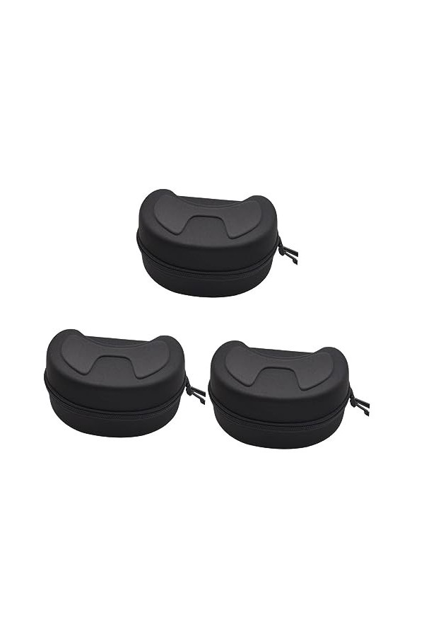 SOIMISS 3 Pièces Étui Organisateur De Lunettes De Soleil Grand Étui À Lunettes Sur Lunettes Lunettes Planche À Neige Lunettes
