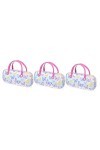 SOIMISS 3 Pièces Enfants Créatifs Portable Verres À Boire Portable Sac De Maquillage Étui Rigide Pour Lunettes De Soleil Étui