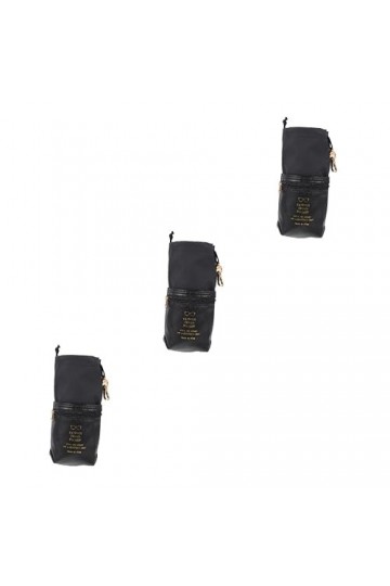 3 Pièces Sac De Rangement Pour Lunettes Pochette Pour Lunettes De Soleil Organisateur Portatif De Lunettes De Soleil Étui à L