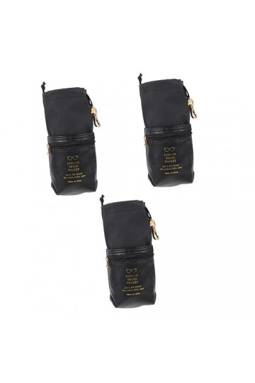 VALICLUD 3 Pièces Lunettes De Soleil Organisateur Sacs Cadeau Sac Produit De Plein Air Simple Porte-Lunettes De Soleil Cas Po