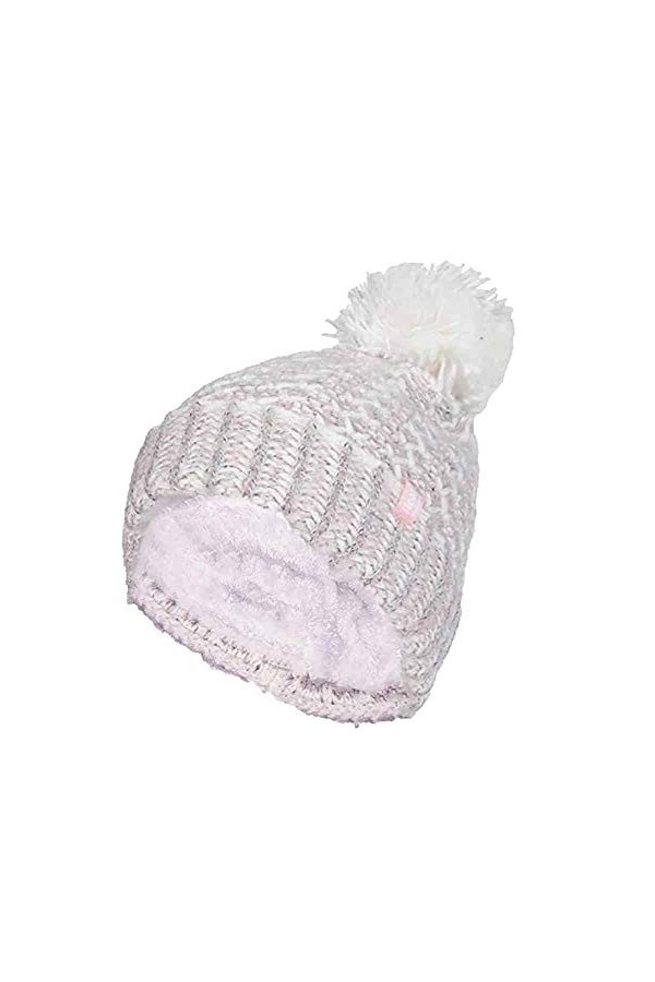 HEAT HOLDERS - Femme Fantaisie Chaud Hiver Bonnet avec Gros Pompom One Size, Coral Lund 