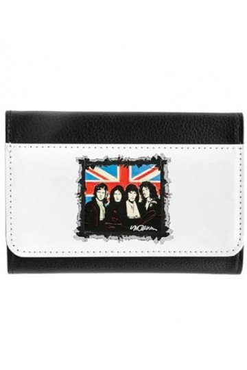 VINTRO Queen Rock Band Merchandising Étui à lunettes en similicuir souple pour homme et femme, Noir , taille unique