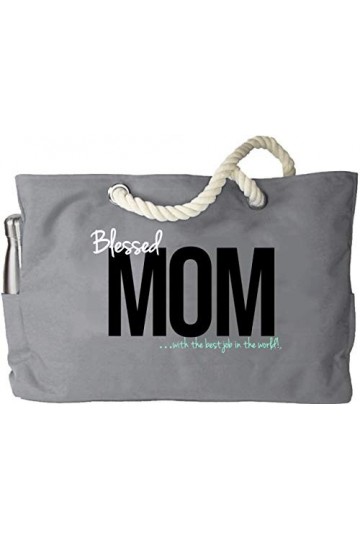 Keho Sac fourre-tout XXL tendance pour femme