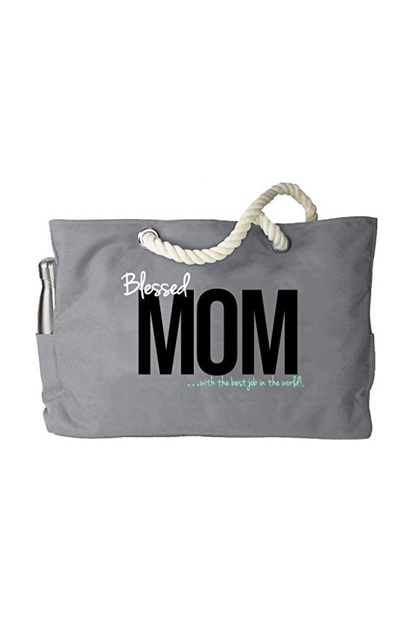 Keho Sac fourre-tout XXL tendance pour femme