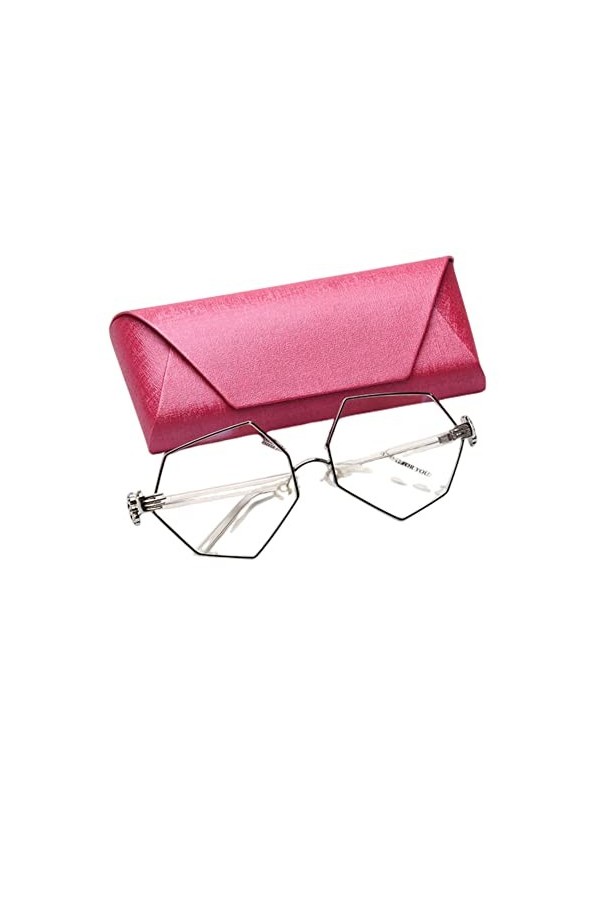 ZKYUCHUN Étui à lunettes sac à crayons Lunettes de soleil Boîte de rangement lunettes de soleil lunettes de soleil lunettes d