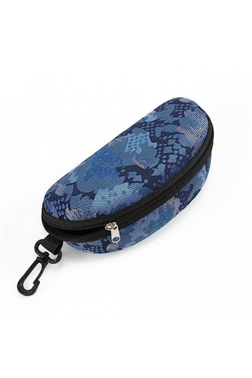 AGALUS Boîte Demballage Étui À Lunettes De Soleil Pour Lunettes De Soleil Et Lunettes De Lecture Sac De Transport Mode Lin C