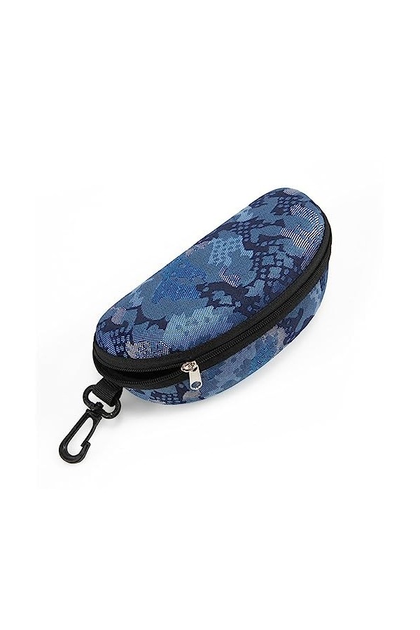 AGALUS Boîte Demballage Étui À Lunettes De Soleil Pour Lunettes De Soleil Et Lunettes De Lecture Sac De Transport Mode Lin C