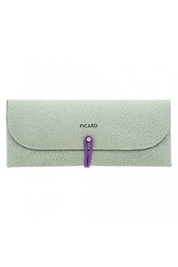 Picard femmes Étui à lunettes Taste en Cuir naturel moyen | largeur: 2 cm hauteur: 8 cm longueur: 19 cm avec Patte