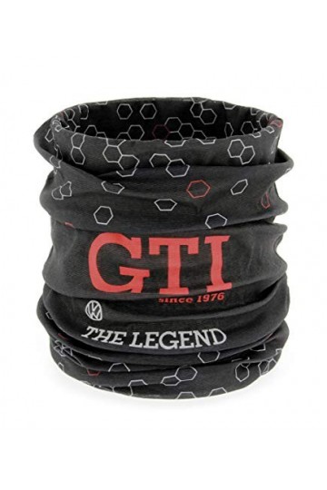 BRISA VW Collection - Volkswagen Unisexe Écharpe Tube-Bandana-Foulard-Cagoule-Multifonction-Protection Bouche-Nez en Design G