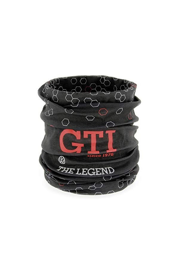 BRISA VW Collection - Volkswagen Unisexe Écharpe Tube-Bandana-Foulard-Cagoule-Multifonction-Protection Bouche-Nez en Design G