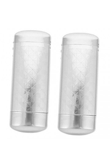 GALPADA Lot de 2 lunettes de protection myopes en métal pour homme - Pour lunettes portables - Organisateur de lunettes - En 