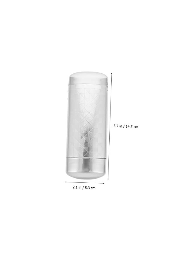 GALPADA Lot de 2 lunettes de protection myopes en métal pour homme - Pour lunettes portables - Organisateur de lunettes - En 