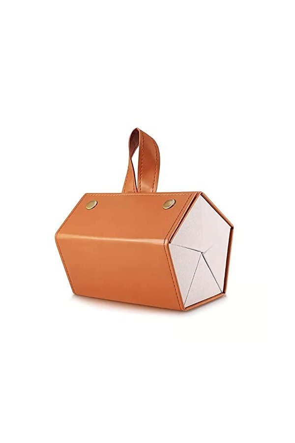 Cokritsm Organiseur de voyage portable pour lunettes de soleil avec 5 emplacements pour lunettes de soleil, support de lunett