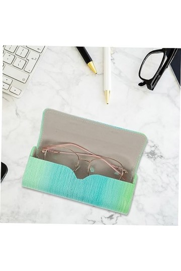 ULTECHNOVO 4Pcs Étui À Lunettes Étuis À Lunettes Lunettes Protecteur Lunettes Shell Porte-Lunettes Lunettes Étuis De Rangemen