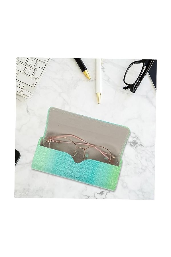 ULTECHNOVO 4Pcs Étui À Lunettes Étuis À Lunettes Lunettes Protecteur Lunettes Shell Porte-Lunettes Lunettes Étuis De Rangemen