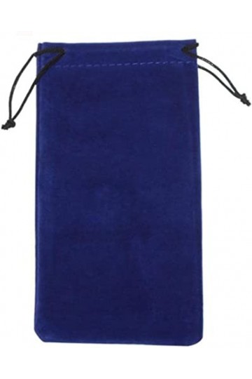 MAYABI étuis à lunettes, Lunettes de soleil sacs couleur unie cordon pochette sacs myopie lunettes personnalisées sacs en tis