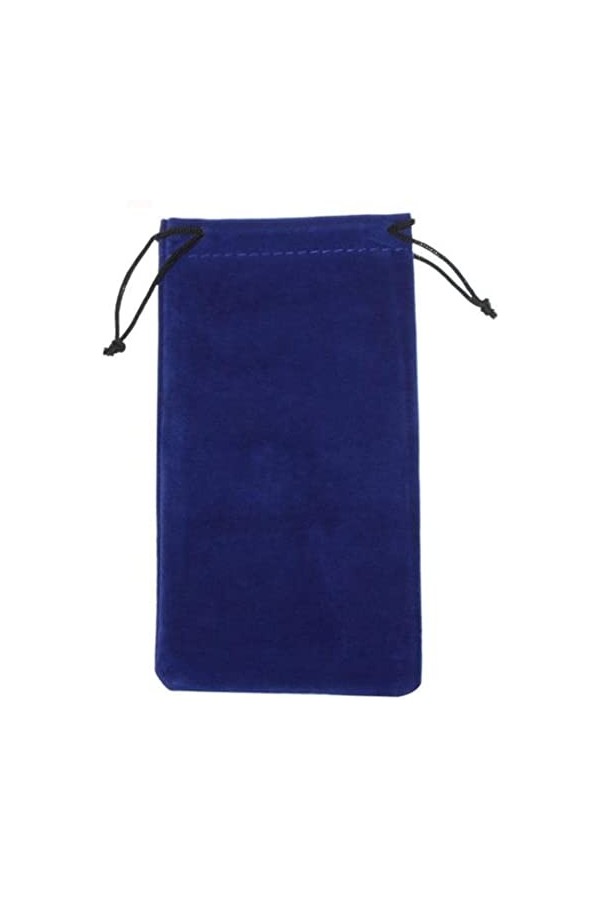 MAYABI étuis à lunettes, Lunettes de soleil sacs couleur unie cordon pochette sacs myopie lunettes personnalisées sacs en tis