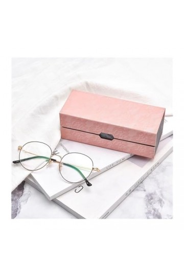 Accessoires Pride pour femmes Étui à lunettes Double couche, étui for lunettes de soleil Portable résistant à la pression, ra