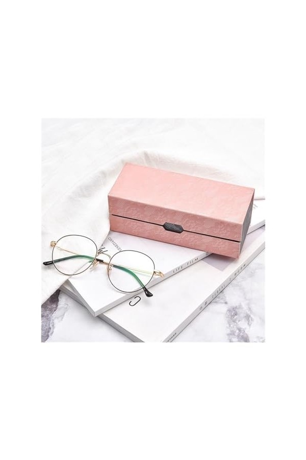 Accessoires Pride pour femmes Étui à lunettes Double couche, étui for lunettes de soleil Portable résistant à la pression, ra