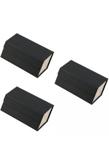 Cabilock Organisateur De Lunettes De Soleil 3 Pièces Avec 2 Fentes Étui À Lunettes De Voyage Mallette De Rangement Portable P